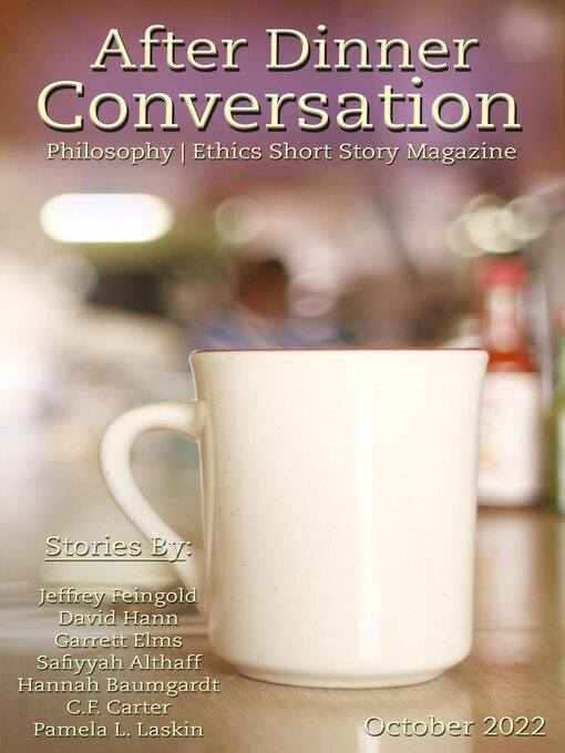 Title details for After Dinner Conversation Magazine, Issue 28 by Jeffrey Feingold - Available